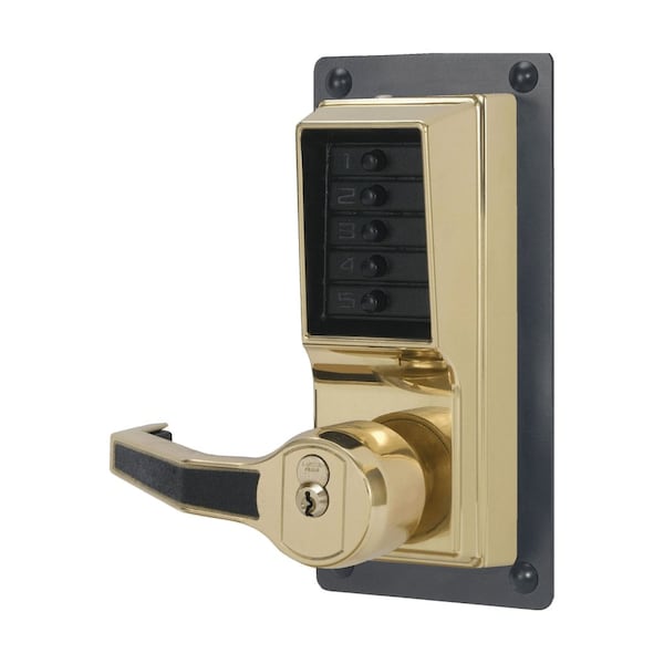 Rim Exit Trim with Keypad